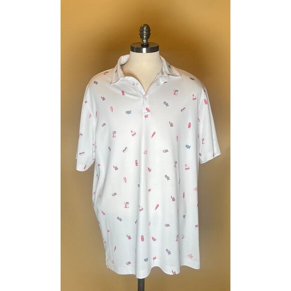 Walter Hagen 4th of July/Liberty/America Polo - Picture 1 of 7